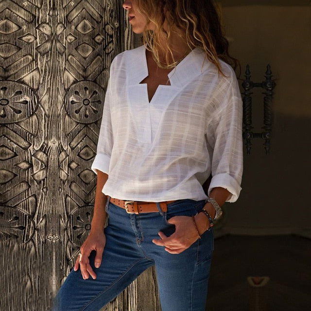 Harajuku Blouse Women Fashion Womens Tops And Blouses Blusa Feminina Shirts Long Sleeve Chiffon Blouse Blusas Feminina Clothes